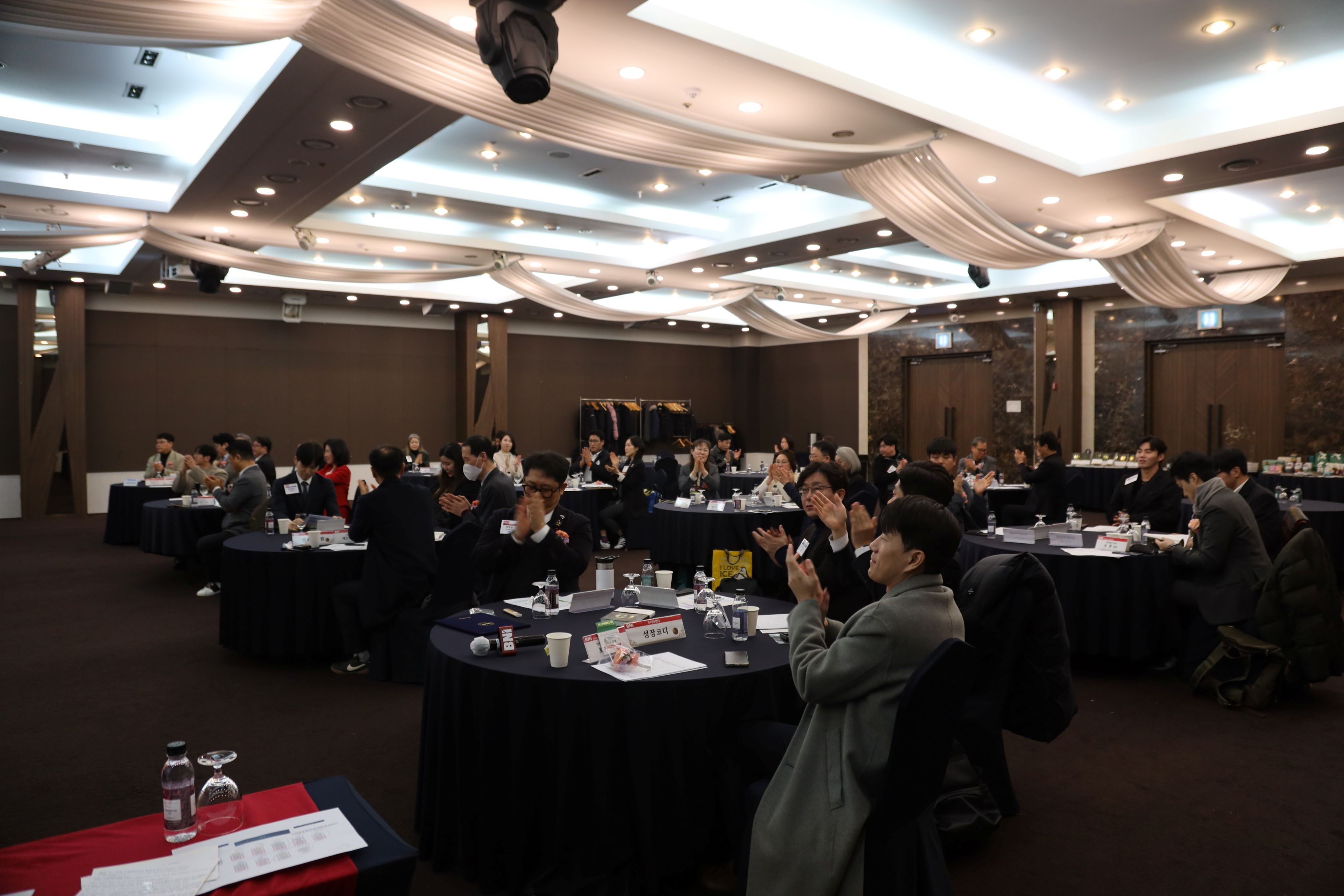 BNI 프리마 챕터 현장